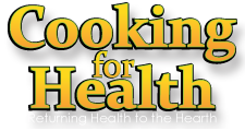 Cooking For Health Logo