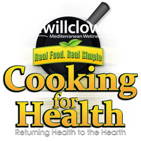 Cooking For Health Logo