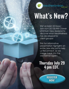 Poster for the What's New Webinar