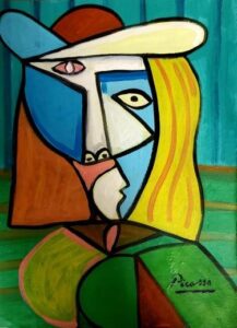 Picasso painting