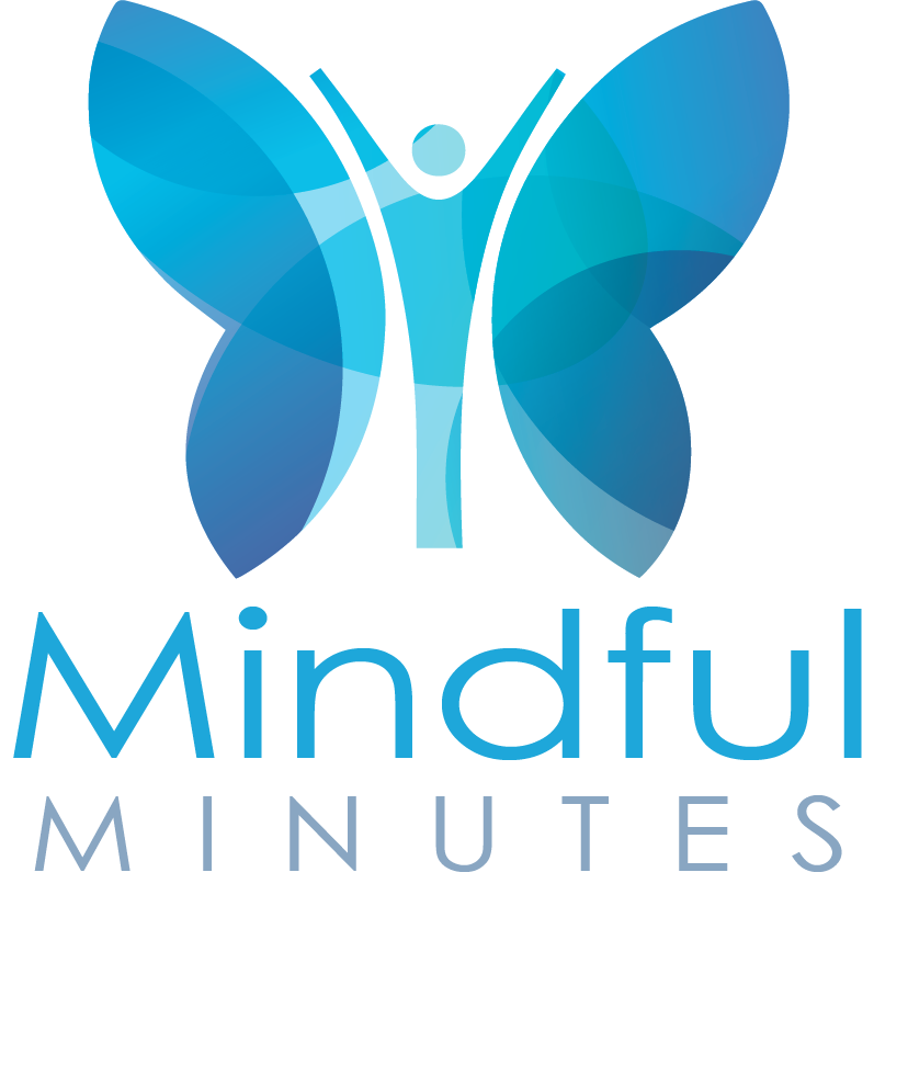 Logo for the Mindful Minutes meditations