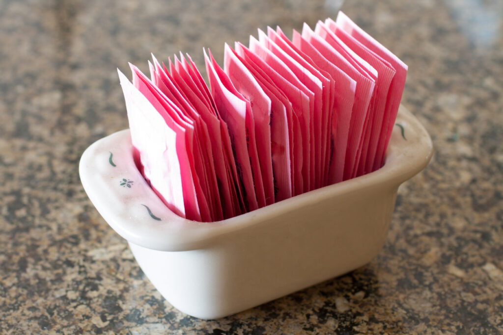 Artificial Sweetener Packets