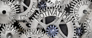 Metal Wheel Concept of Motivation 