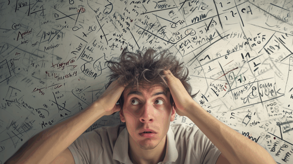 confused by math