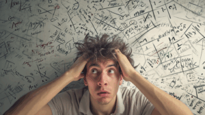 confused by math